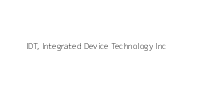 IDT, Integrated Device Technology Inc